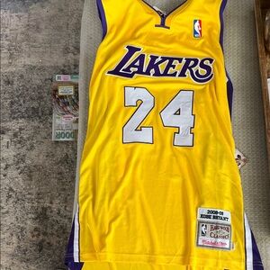 Yellow Lakers Basketball Jersey KOBE BRYANT